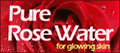 Pure Rose Water for Glowing Skin